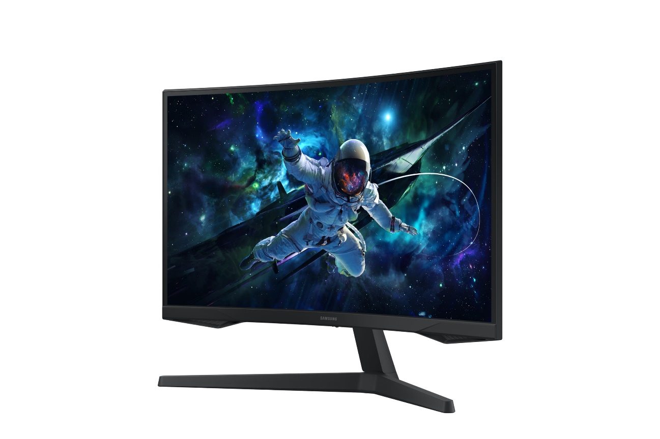 Monitor Samsung Odyssey G5 chega com resolução QHD e curvatura de 1000R para mais imersão 5