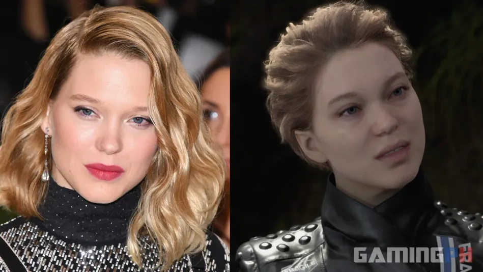 Léa Seydoux: Fragile Death Stranding