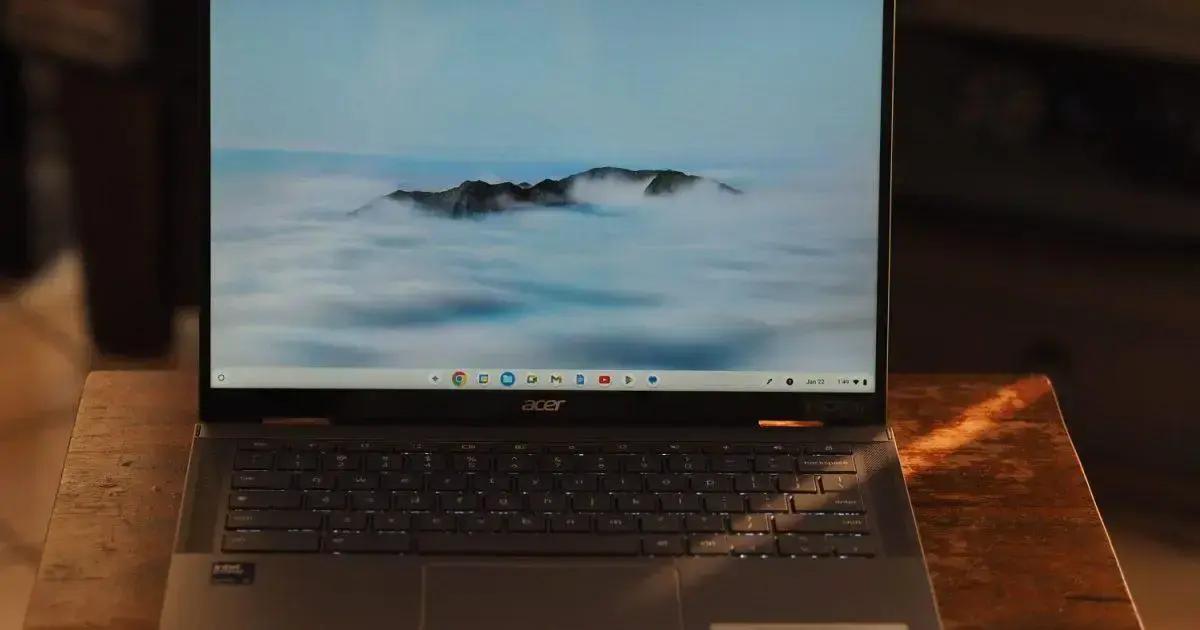 Acer Chromebook Plus Spin 714