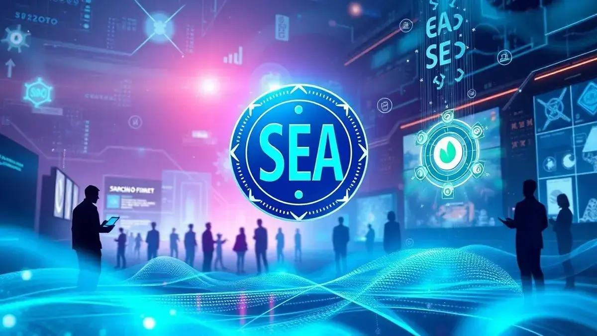 Airdrop do token SEA