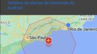 Alertas de terremoto do Android