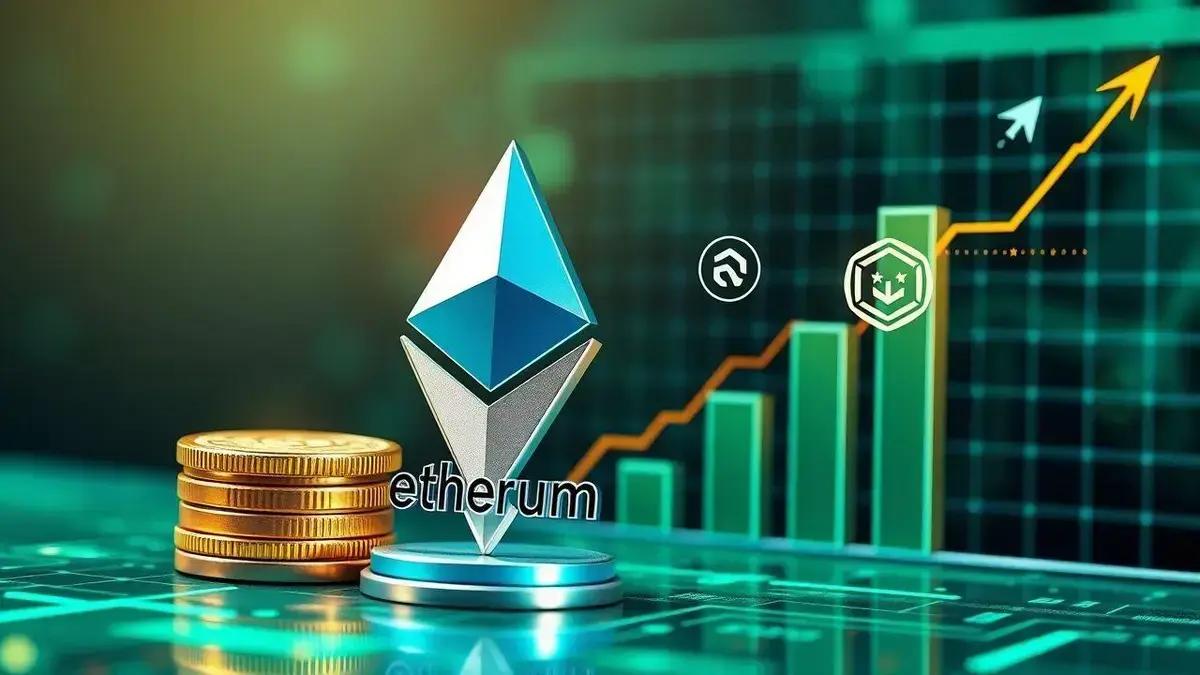 Alocação de ETH para DeFi