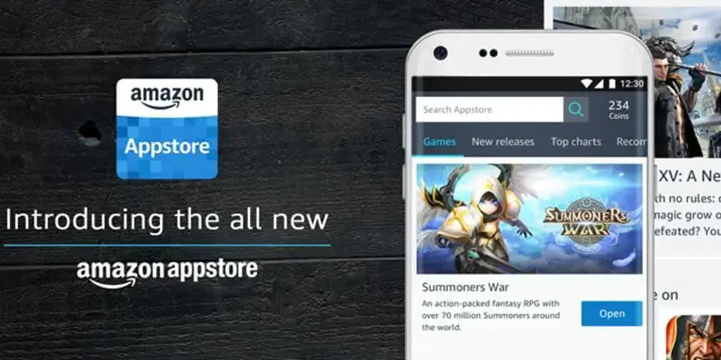 Amazon Appstore para Android