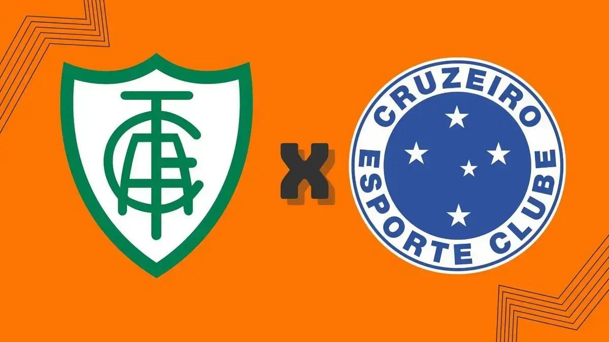 América x Cruzeiro ao vivo