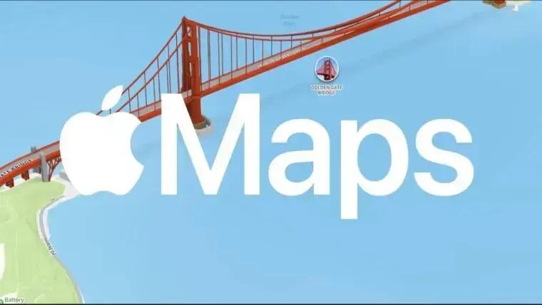 Anúncios no Apple Maps