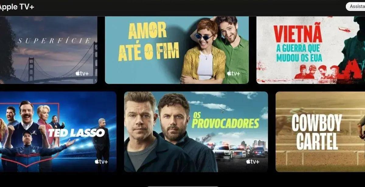 App do Apple TV+ para Android