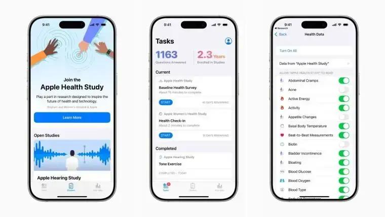 Apple Health Study