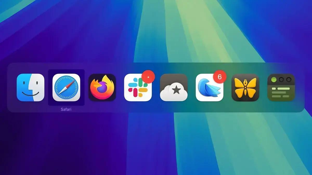 App Switcher do Mac