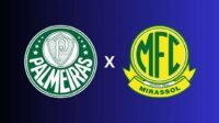 Mirassol x Palmeiras ao vivo