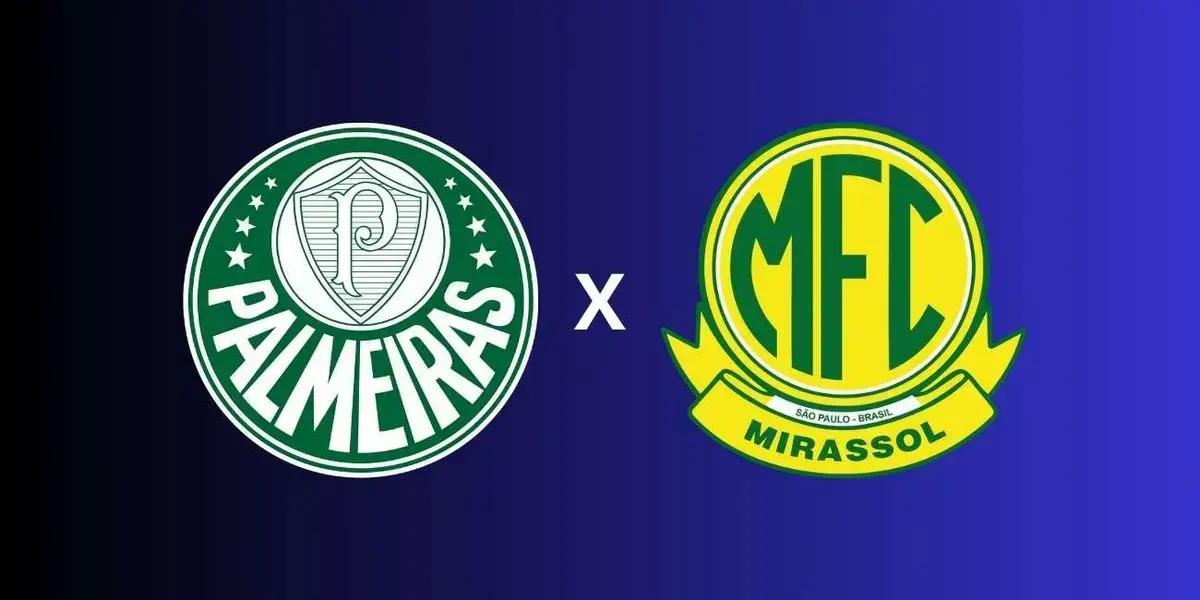 Mirassol x Palmeiras ao vivo