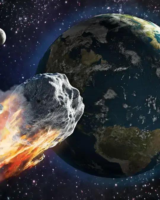 Asteroide atingir a Terra