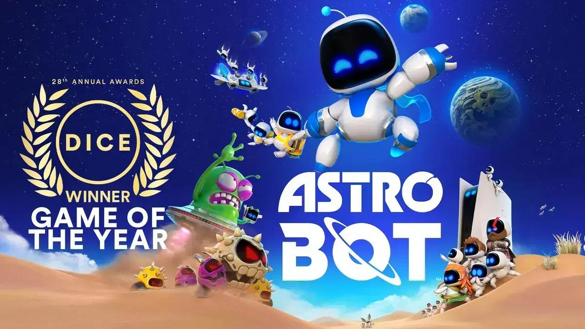 Astro Bot Game of the Year