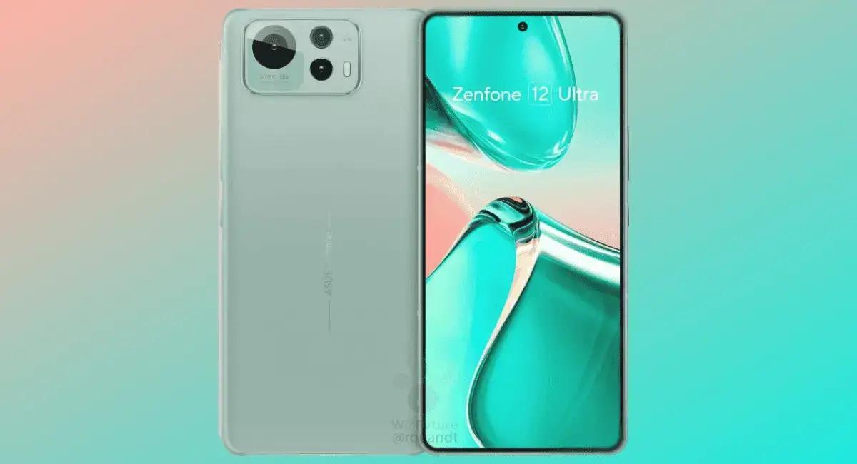 ASUS Zenfone 12 Ultra renders