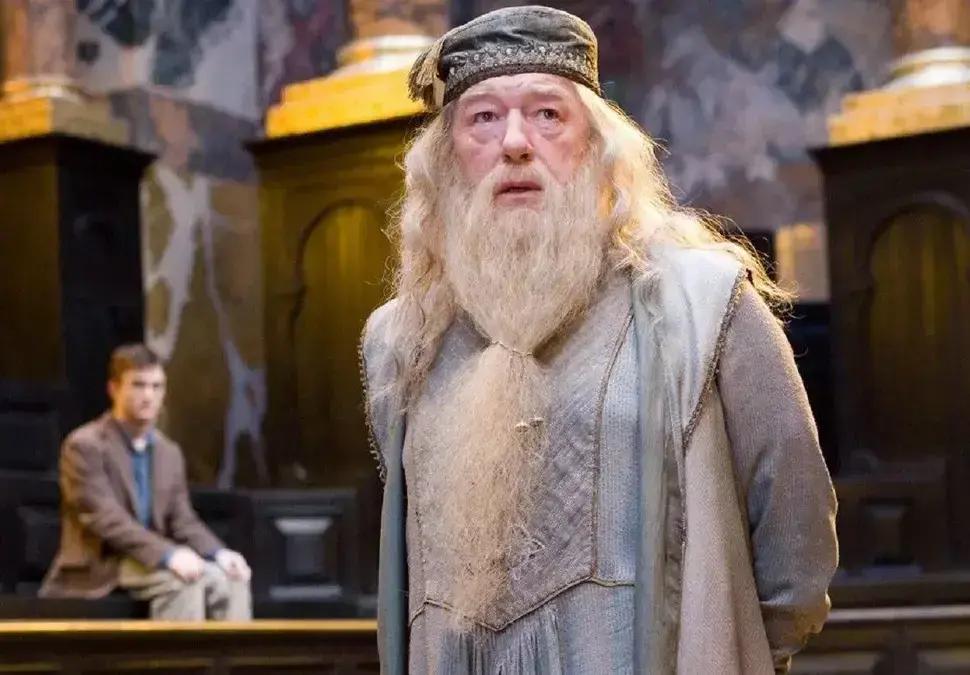 Ator para Alvo Dumbledore