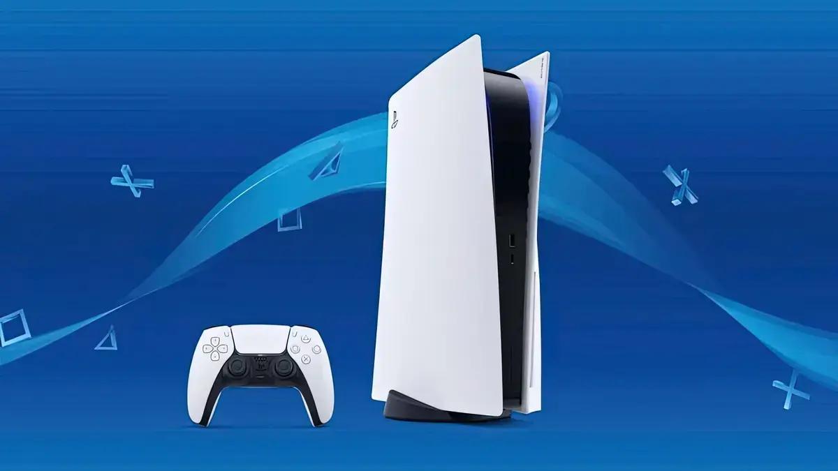 Atualização do PlayStation 5