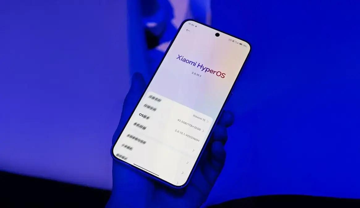 Atualização HyperOS 2 Xiaomi