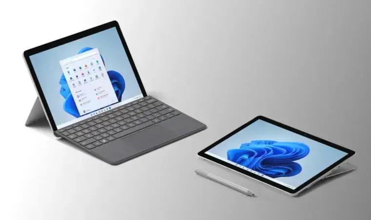 Atualização Surface Go 3