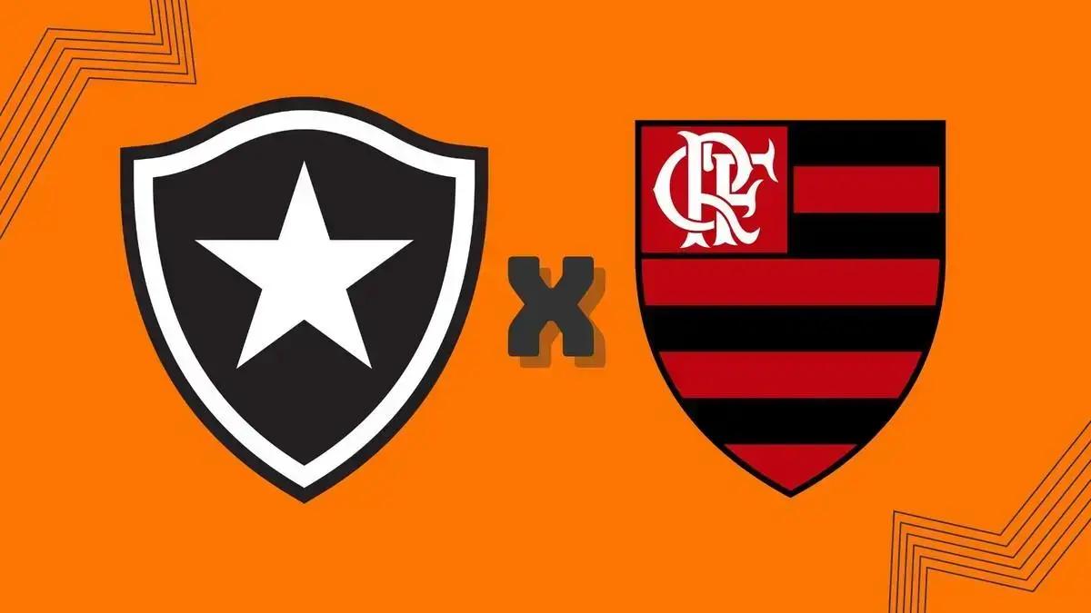 Botafogo x Flamengo ao vivo