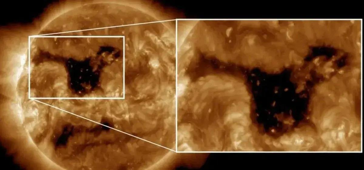 Buraco coronal solar