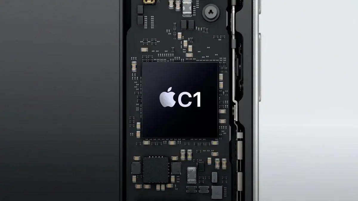 C2 modem da Apple