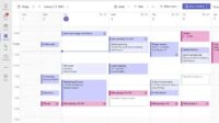 Calendário Outlook no Teams