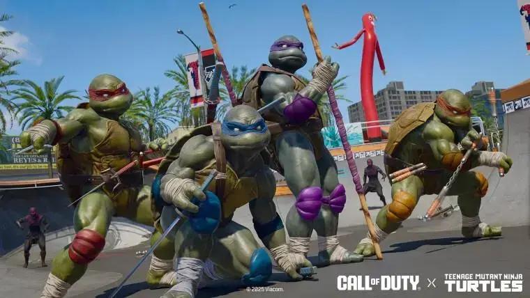 Call of Duty TMNT