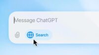 ChatGPT Search sem login