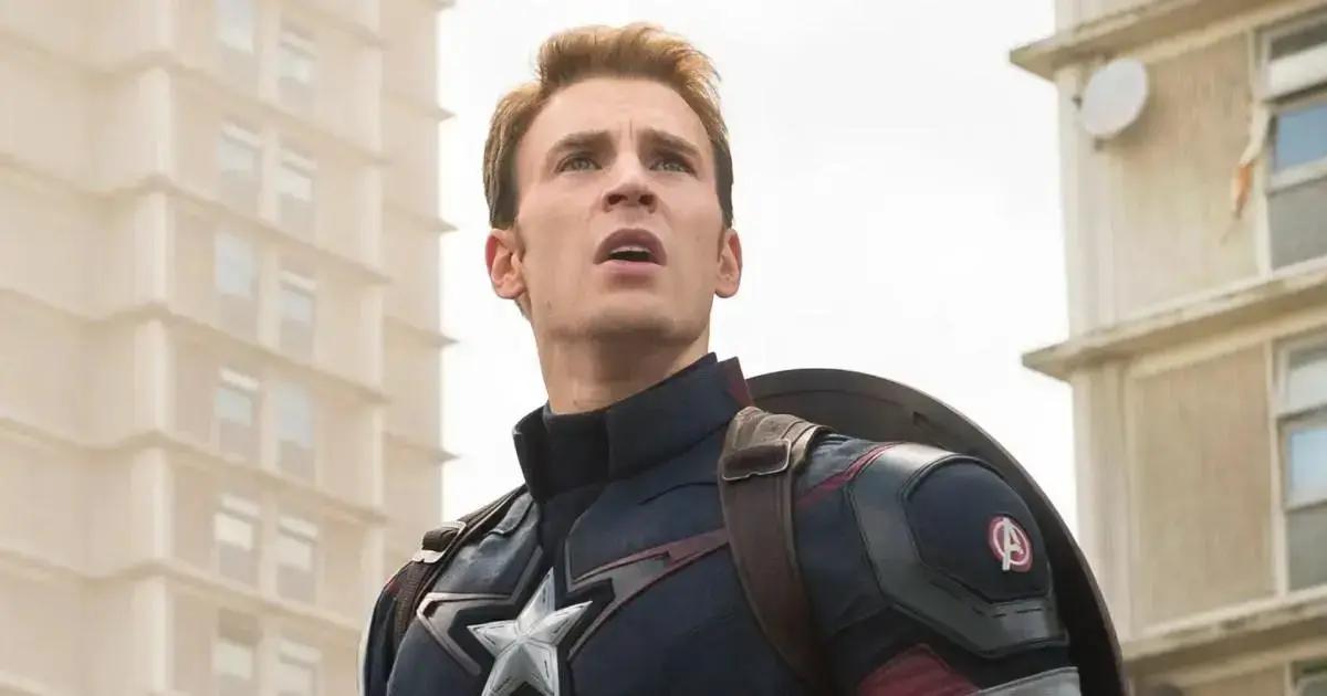 Chris Evans em Capitão América: Brave New World