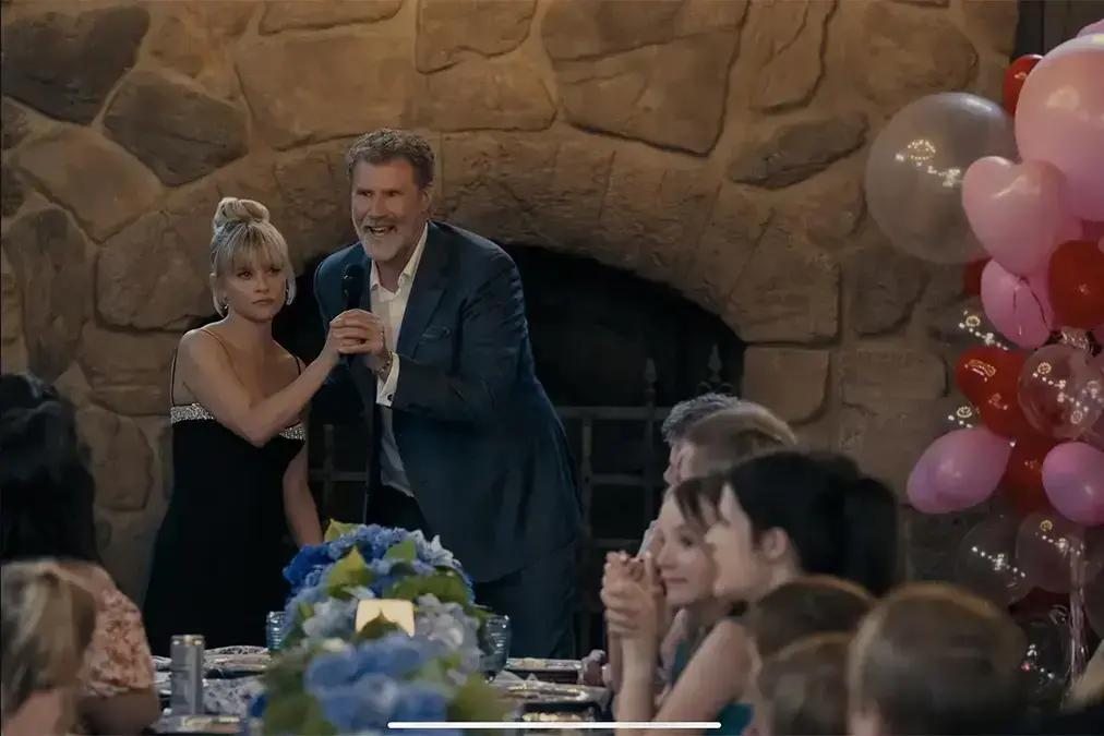 Comédia com Reese Witherspoon e Will Ferrell