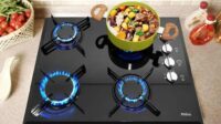 Cooktop 4 bocas