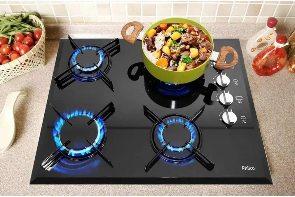 Cooktop 4 bocas