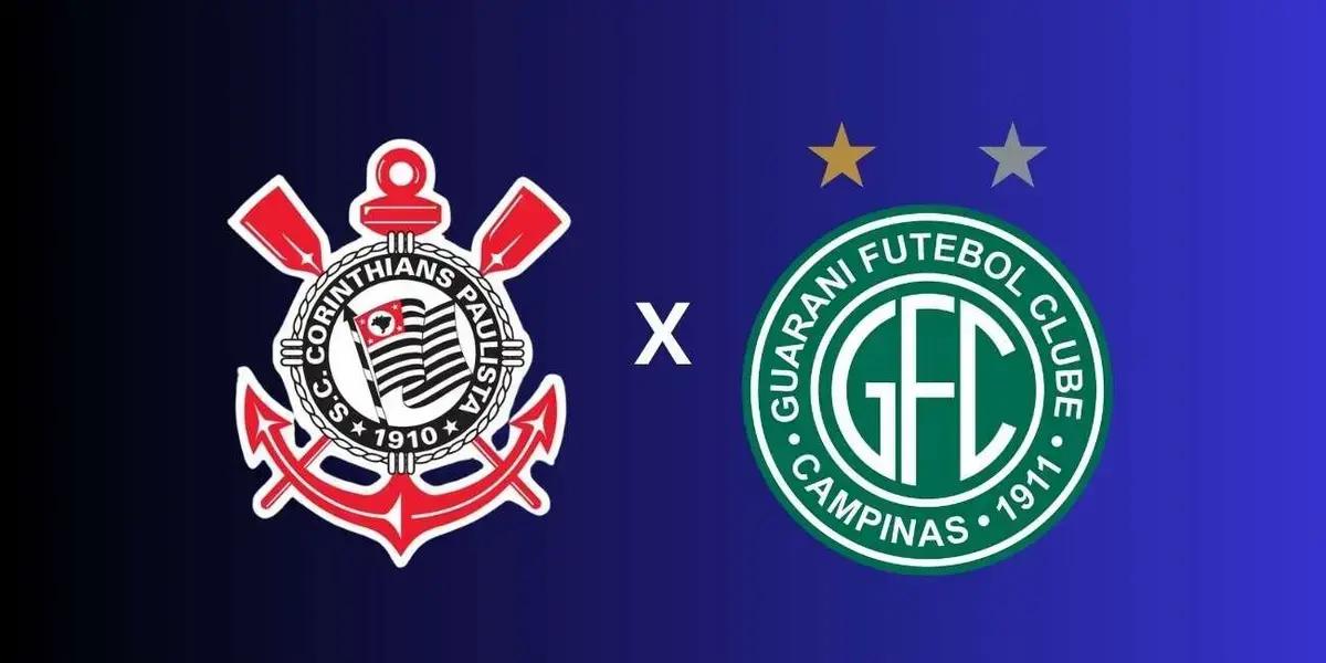 Corinthians x Guarani ao vivo