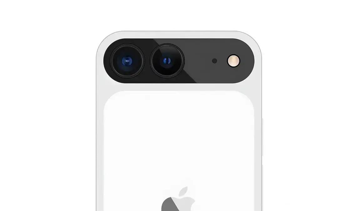 Design do iPhone 17