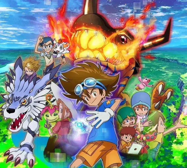 Digimon Adventure no streaming