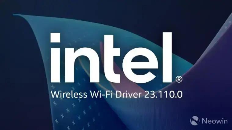 Driver Intel Wi-Fi 23.110.0