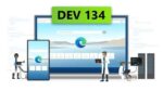 Edge 134 Dev atualização