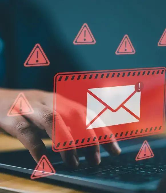 Email bombing para empresas