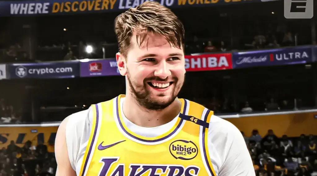 Estreia Luka Dončić Lakers