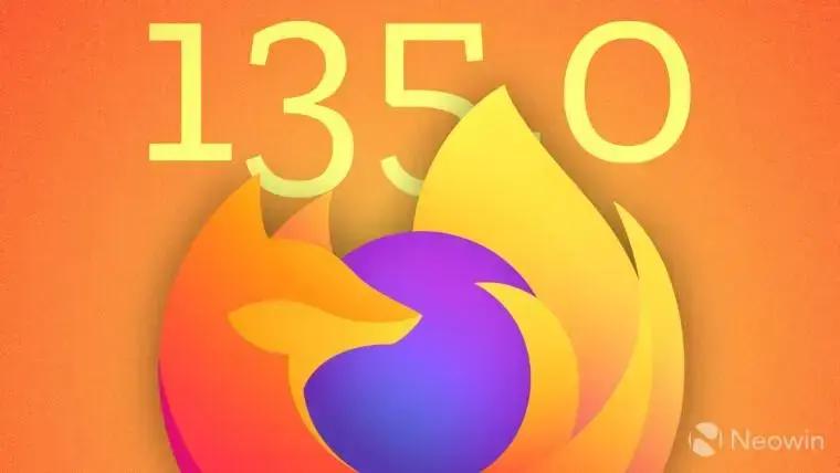 Firefox 135 atualização