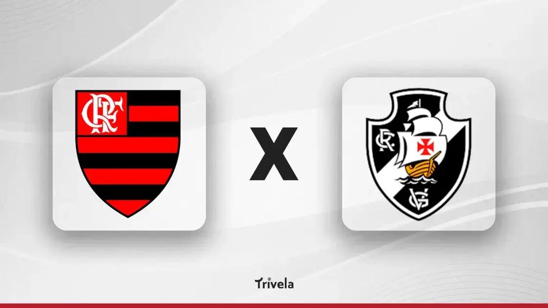 Flamengo x Vasco onde assistir