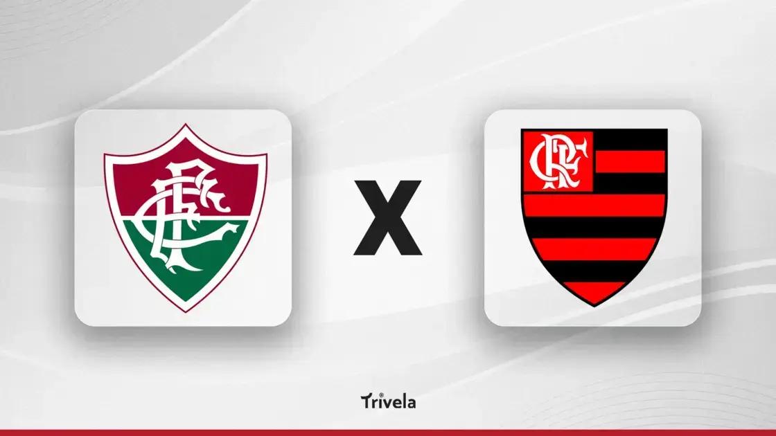 Fluminense x Flamengo onde assistir