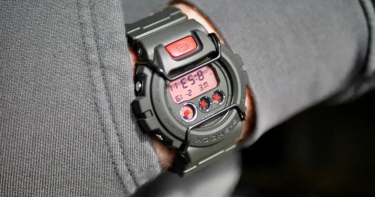 G-Shock com pulseiras