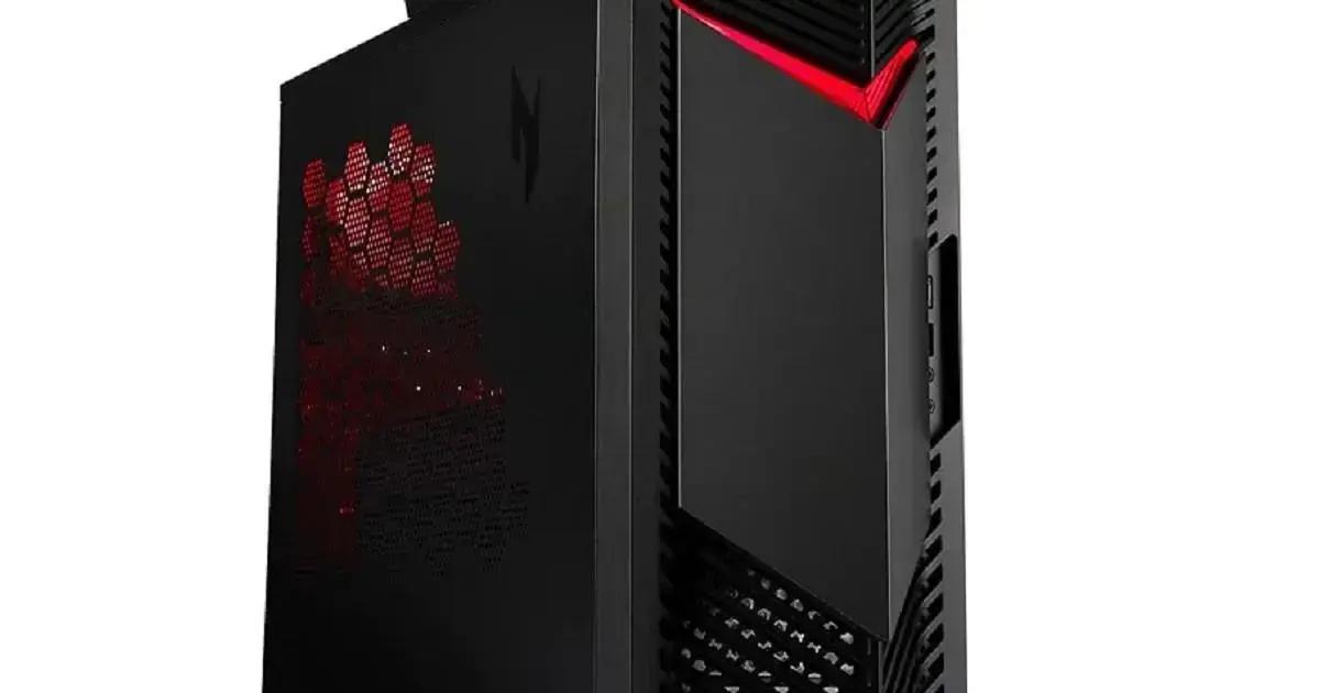 Gaming PC com RTX 3050