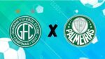 Guarani x Palmeiras ao vivo