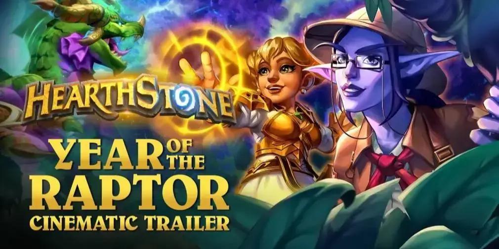 Hearthstone Year of the Raptor