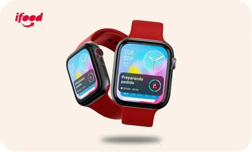 iFood para Apple Watch