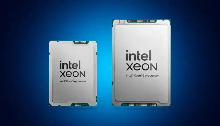 Intel Xeon 6 para IA