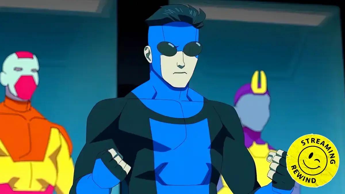 Invincible nova temporada