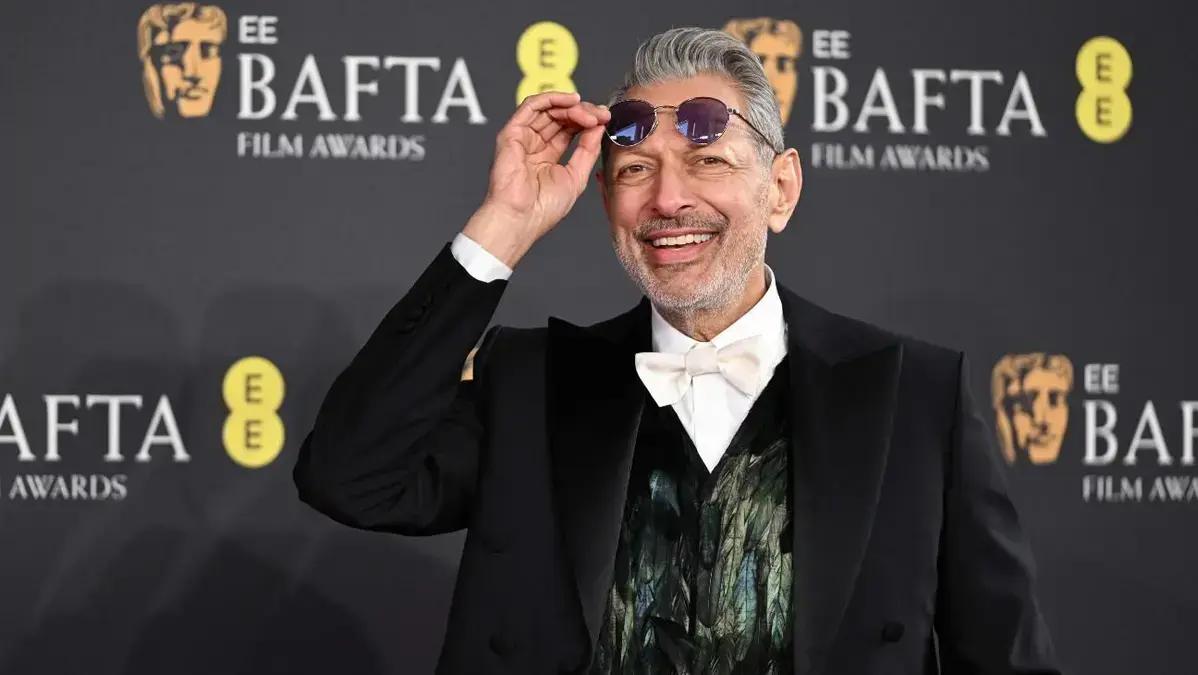 Jeff Goldblum no BAFTA