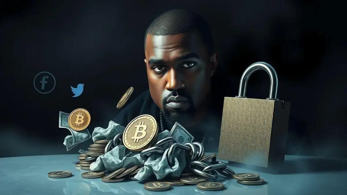 Kanye West crypto scam